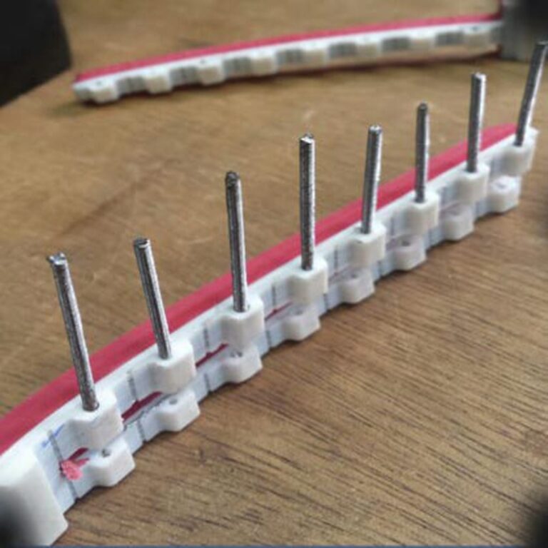 Correia sincronizada pin-joint
